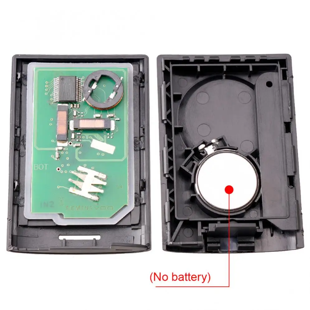 315Mhz 5 Buttons Black Remote Keyless Entry Remote Key Fob Car Key M3N5WY7777A Fit for Cadillac CTS STS