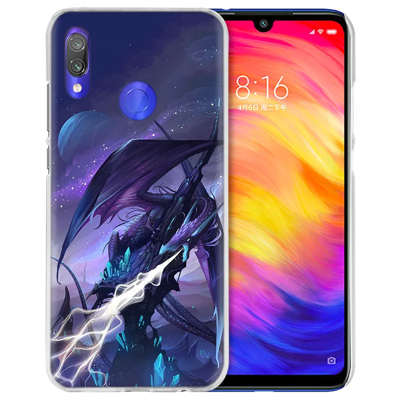 Чехол Крышка для спортивной камеры Xiao mi Red mi Note 7 7A фотоаппаратов моментальной печати 7S 6 6A 5 Y3 K20 mi 8 до 9 лет CC9 CC9E A1 A2 A3 играть F1 Lite Pro Plus Fly Драконов