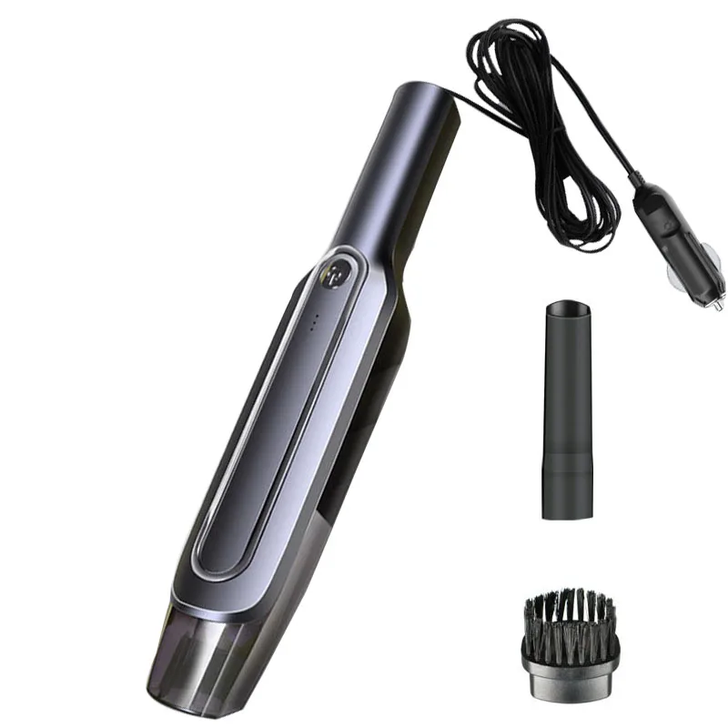 

Ручной пылесос для автомобиля, умный портативный вертикальный проводной бытовой робототехники, мощный мини-пылесос для влажной и сухой уборки