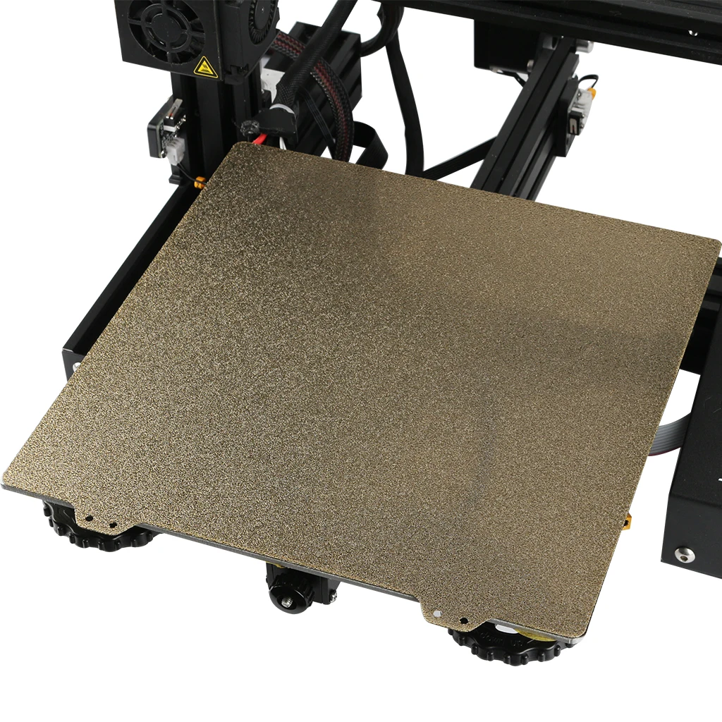 PEI Sheet Permanent Pressure Plate With  Sticker Construction Plate For Ender 3 4 5 3D Printer