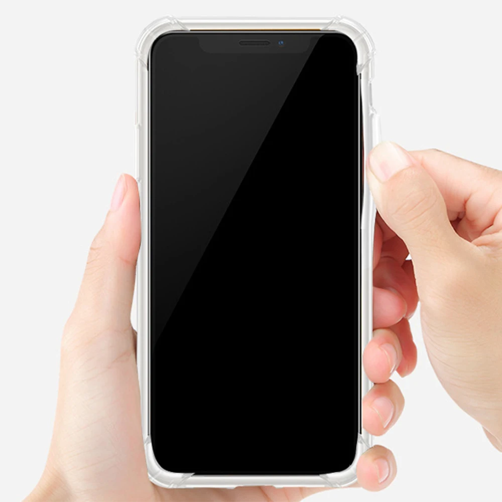 Прозрачный Роскошный чехол для телефона Huaiwei P30 Pro Чехол ударопрочный бампер тонкая защитная задняя крышка funda высокое качество