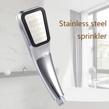 300 Holes High Quality Pressure Rainfall Shower Head Panel Powerful Shower Head Filter Spray Nozzle High Pressure Saving Water