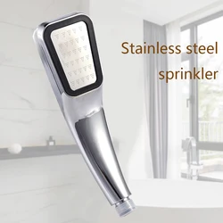 300 Holes High Quality Pressure Rainfall Shower Head Panel Powerful Shower Head Filter Spray Nozzle High Pressure Saving Water