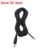 Hot Sale 1m 2m 3m 5M  DC 5.5 X 2.1 mm DC cable connector Power Plug with extension wire DC female and Male Jack adapter ► Photo 3/5