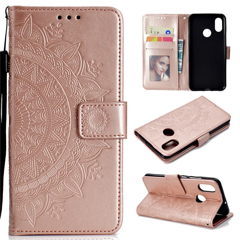 

Luxury Leather wallet flip holder Cell phone case Cover for Xiaomi Redmi 7A Case 5A 5 plus Note 5 pro 6X 8 lite 4X 9SE F1 cover