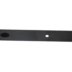 LWZH 3ft/4ft/ 6ft/ 9ft/ Sliding Track Rail Hardware for Sliding Wood Barn Door Sliding Closet Door