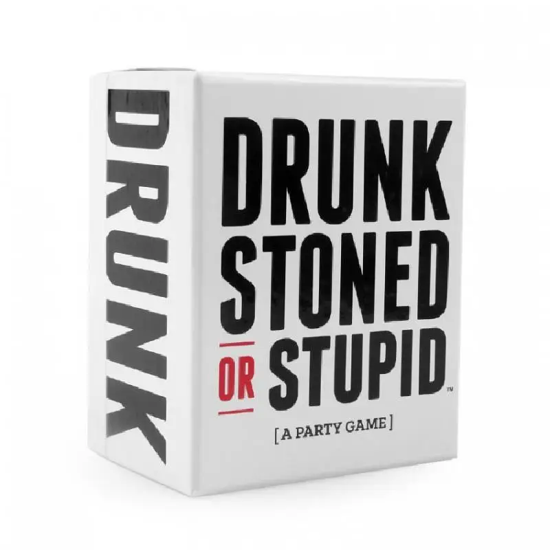 2021 Hot DRUNK STONED OR STUPID Tarot Drunk Fool European And American ...