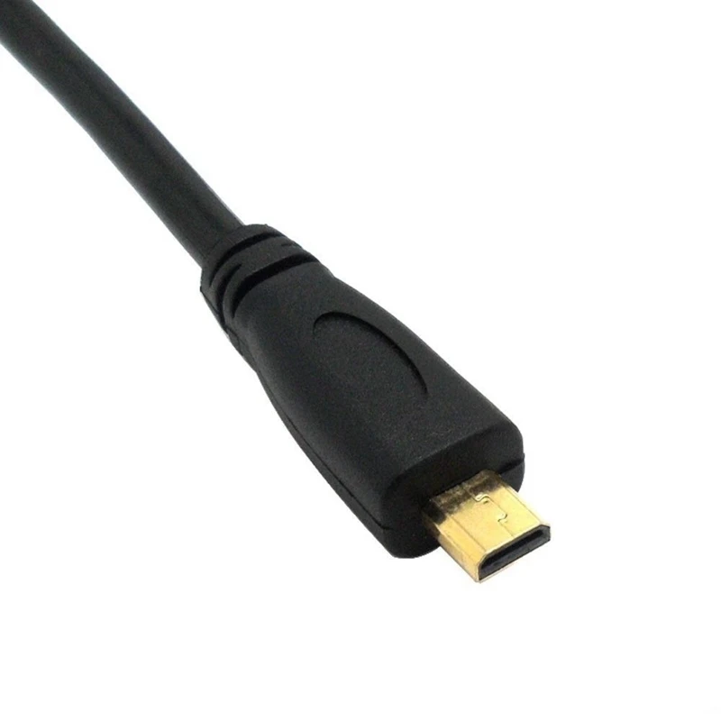 0 5 м микро Тип Hdmi к Мужской адаптер конвертер кабель для Droid Htc 4G 1080P|Компьютерные