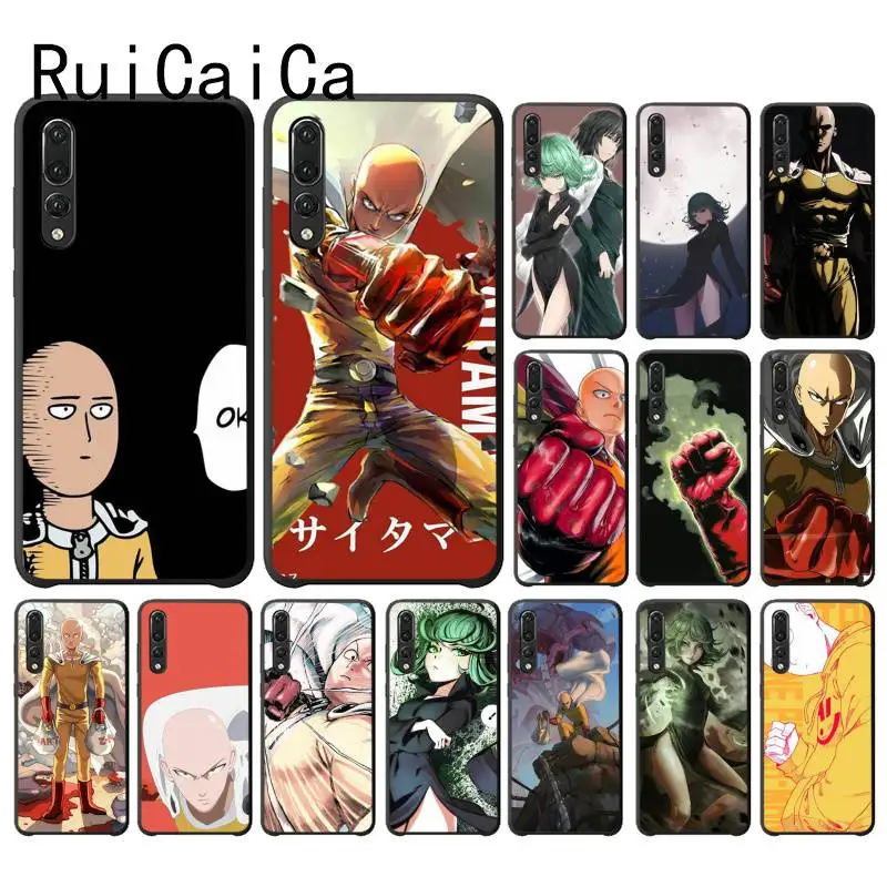 Ruicaica Anime One Punch Man Girl Novelty Fundas Phone Case Cover For Huawei P8 9 Lite 2017 10 10plus 10lite 20 Pro 20lite Half Wrapped Cases Aliexpress