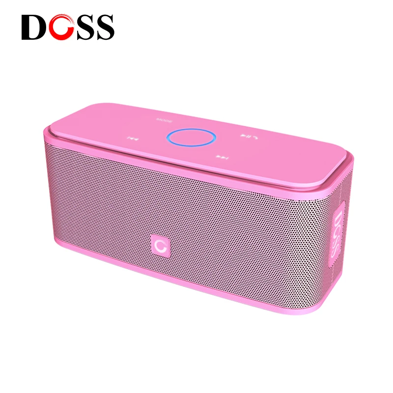 portable speaker pink