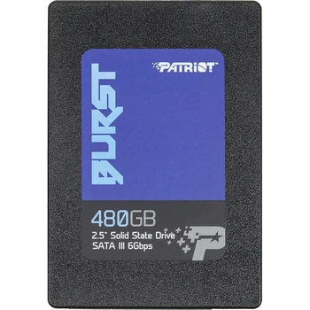 

SSD SATA III 480 GB Patriot PBU480GS25SSDR Burst 2.5