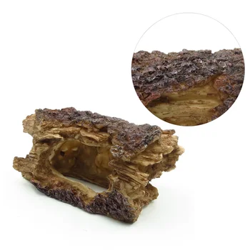 

1pc Feeding Box Ornament Resin Tortoise Turtle Platform Hiding Cave Habitat Fish Tank Aquarium Decor Adornment
