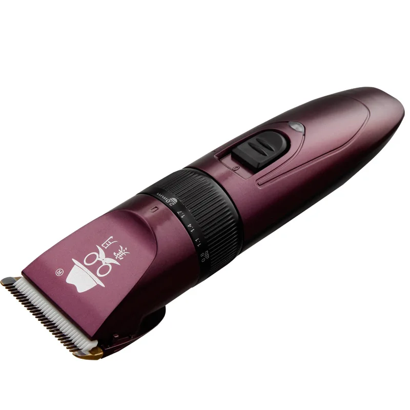 Professional Digital Hair Trimmer Rechargeable Electric Hair Clipper Men s Cordless Haircut Adjustable Ceramic Blade 1 Professional Digital Hair Trimmer Rechargeable Electric Hair Clipper Men s Cordless Haircut Adjustable Ceramic Blade 4