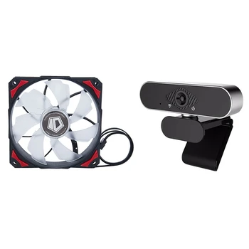 

Controller Cooler Pl - 12025 120 mm LED Fans 4 Pin Pwm Control & U25 Computer Camera, 1080P Home Live Video Conference
