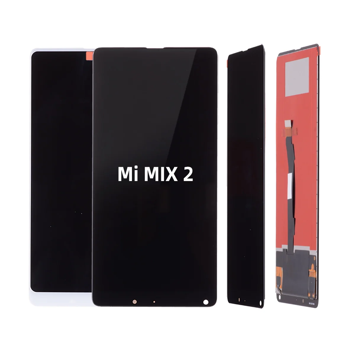 С рамкой дигитайзер ЖК-экран Замена модуля на для Xiaomi Mi Mix 2 ЖК-дисплей сенсорный