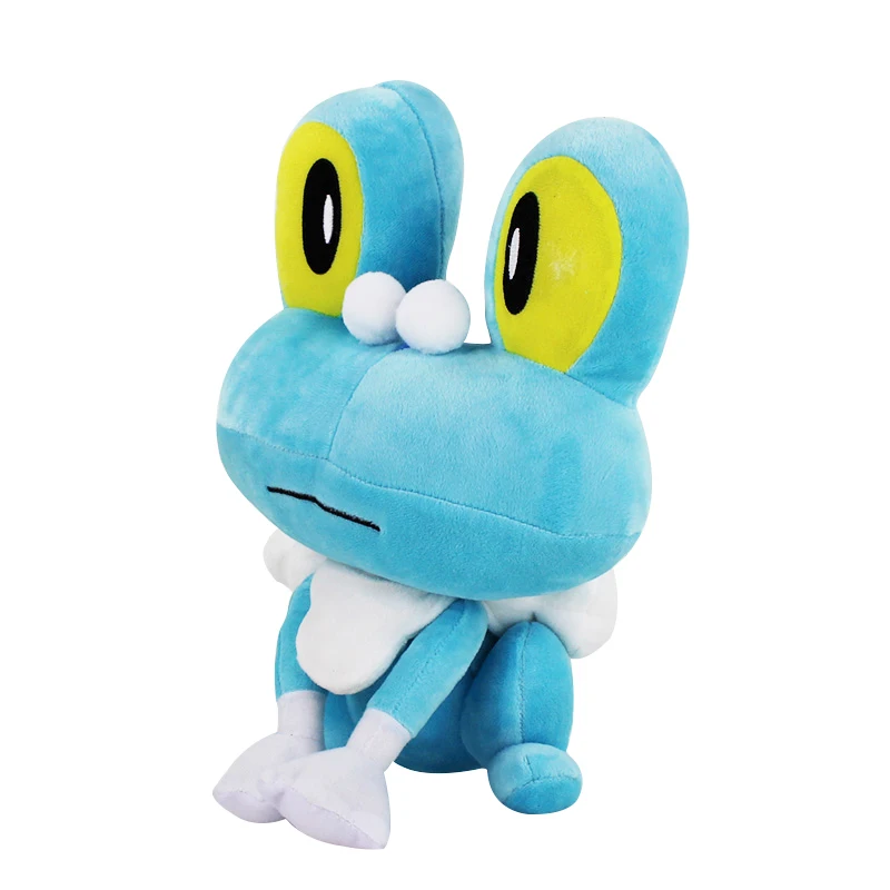 30 см Аниме Froakie Плюшевые игрушки Peluche мягкие куклы из мультфильма лучшие подарки для детей