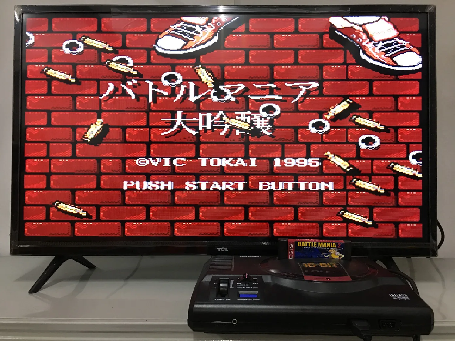 Битва мания 2 для SEGA GENESIS Mega Drive 16 бит игровой Картридж для PAL и NTSC Прямая поставка