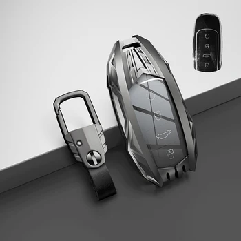 Portachiavi per auto custodia per Chery Tiggo 8 Arrizo 5 PRO GX 5x EQ7 Chery Tiggo 7Pro 2020 2021 accessori portachiavi intelligenti - Portachiavi per auto custodia per Chery Tiggo 8 Arrizo 5 PRO GX 5x EQ7 Chery