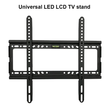 

Wall Mount TV Fixed Bracket Hanging For 26-63 Inch LED LCD ABS Stable Up to VESA 400x400mm DEC889