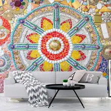 Пользовательские 3D Настенные обои для спальни фото фон настенные наклейки домашний Декор Гостиная Современная живопись обои