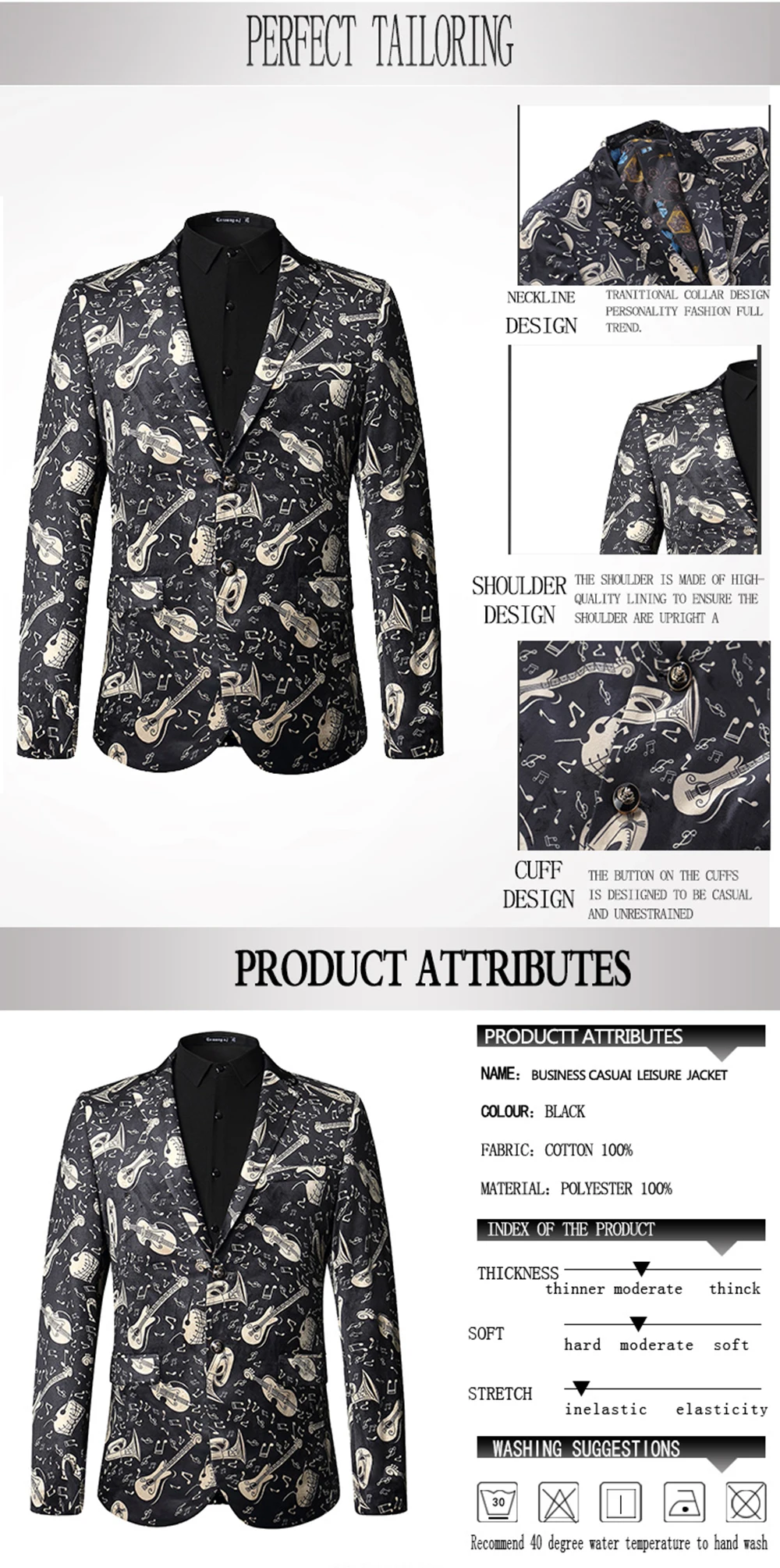 Win Way Tide мужские вечерние костюмы, облегающий дизайн, сценический костюм, Модный повседневный Блейзер, костюмы в стиле хип-хоп