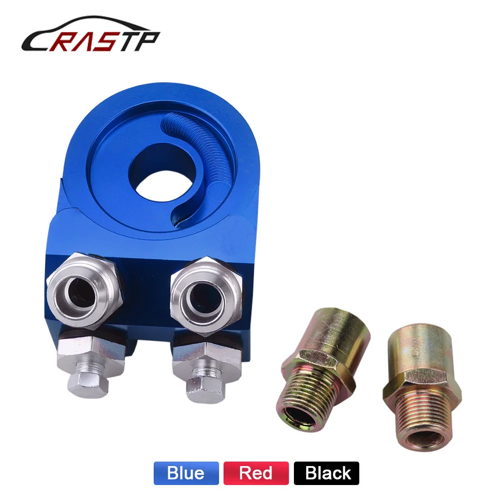 Rastpaluminum An10 Oil Filter Sandwich Adapter Oil Cooler Sandwich