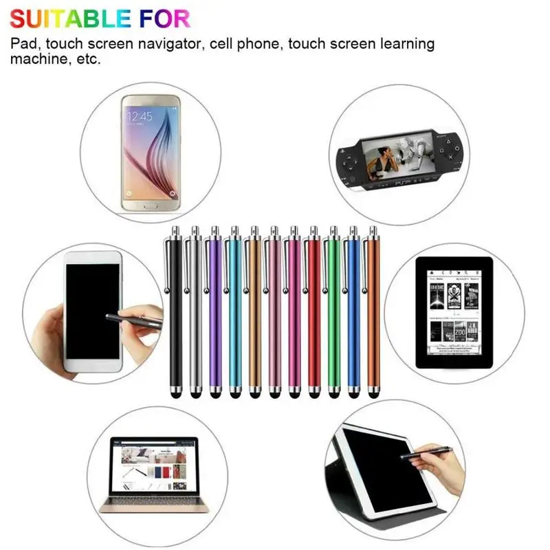 

11.5cm Random Color Precise Touch Pen Stylus Capacitive Pencil For Pad Smart Phone Tablet PC (contact me for wholesale)
