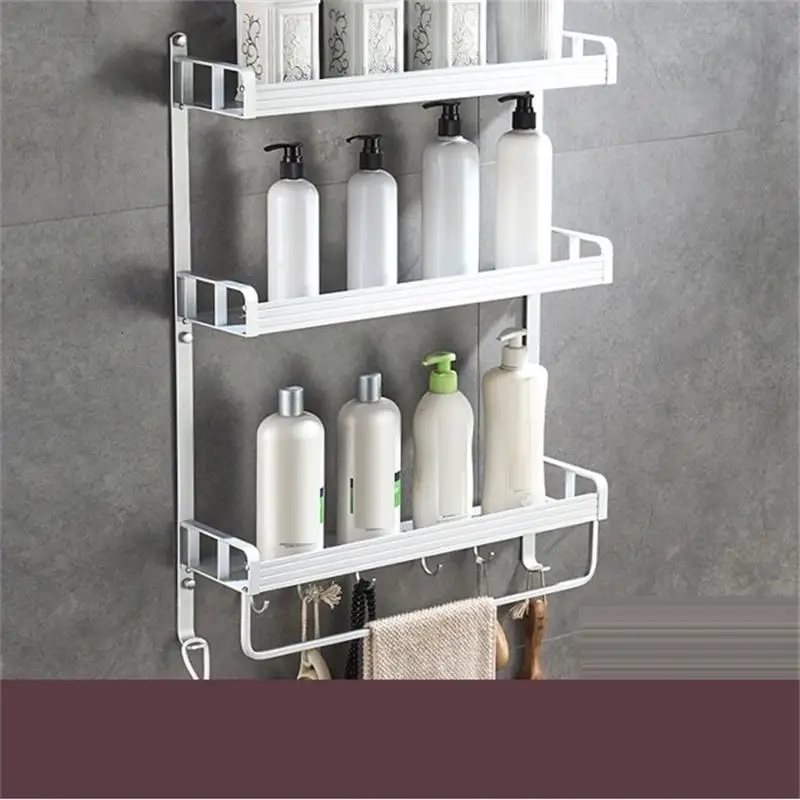 Держатель Estante Ducha Mobile Accessori Bagno Lazienka настенные аксессуары душевая полка Salle De Bain полки для ванной комнаты Органайзер