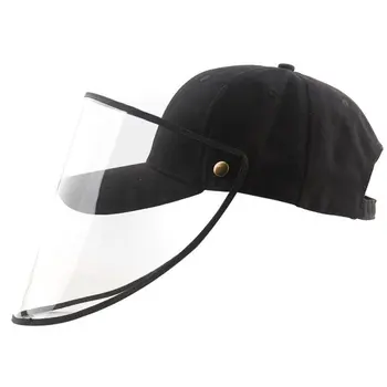 

Effectively isolate bacteria Hd Transparent mask Clear view 1 mask Hat dustproof and waterproof