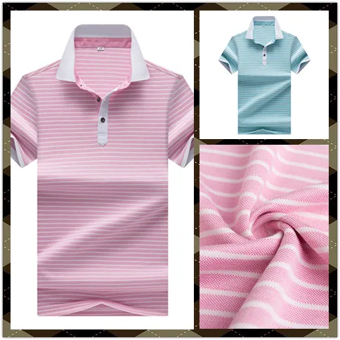Hollirtiger 3 шт. розничная polo homme de marque модная одежда по индивидуальному заказу, шаровары удобные стрейч Для мужчин рубашка поло HOMBRE в полоску модные футболки-поло Для мужчин
