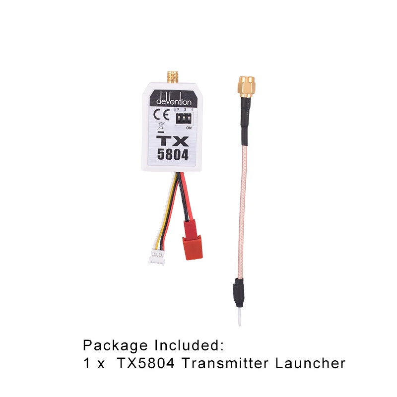 Walkera DEVO F7 аксессуары TX5804 CE 5,8G передатчик изображения в реальном времени пусковой приемник для Walkera QR X350 Pro QR X350-Z-21
