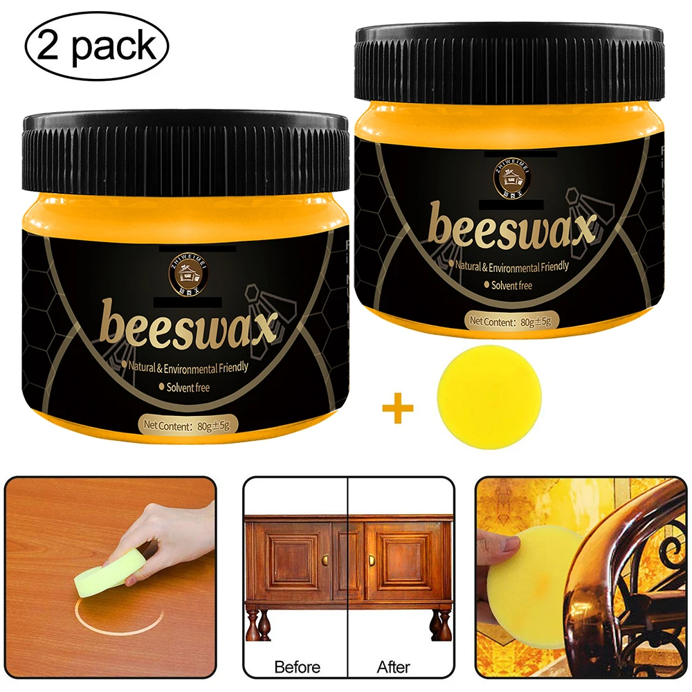 Деревянная приправа Beewax для ухода за древесиной восковая твердая древесина