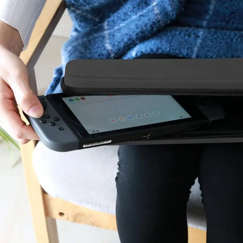 AMS-Дорожный Чехол для переноски для аксессуаров nintendo Switch-Joy-con& комплект игровой консоли Защитная сумка для переноски