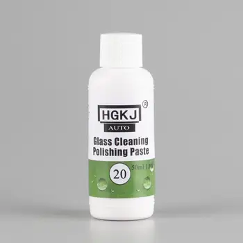 

Hot sale 2020 New HGKJ-20-50ml Glass Oil Film Cleaning and Polishing Glass Cleaning Polishing Paste Car Accessories