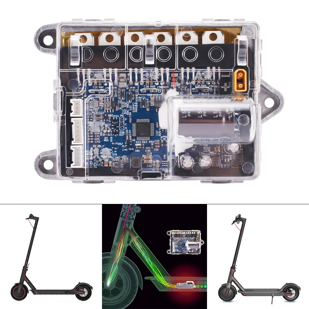 

Electric Scooter Controller for Xiaomi Mijia M365 Scooter Motherboard Mainboard ESC Circuit Board Skateboard Replacement Parts
