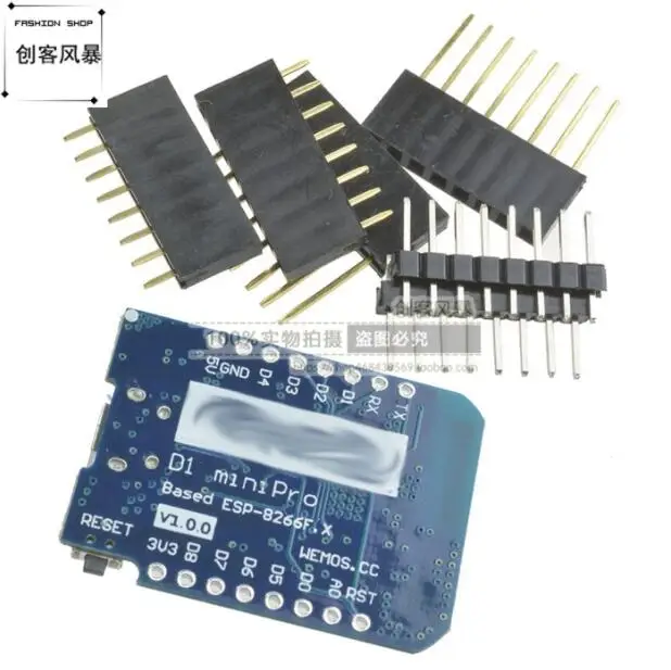 WEMOS D1 Pro mini-16m макетная плата/внешний разъем антенны/ESP8266 беспроводной IoT