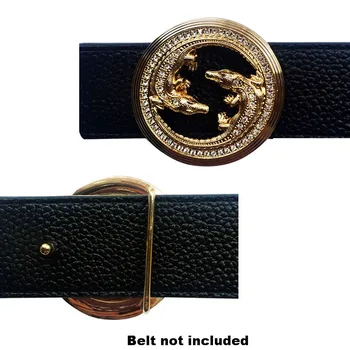 

New Arrival Metal Accessories Western Animal Icon Men's Belt Buckles Suitable for 4 cm Width Belts