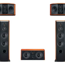 HiVi Swans 5,0 стерео звуковая система Колонка для домашнего кинотеатра M6HT основной M6F центр M6C объемный M6R