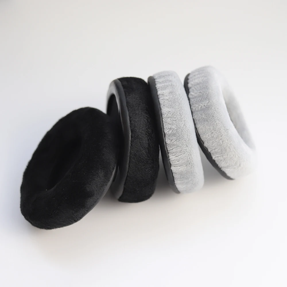 Almofadas de Substituição Earsoft para Superlux Hd681 Evo Hd668b Hd669 Fones de Ouvido Almofada Veludo Almofadas de Ouvido Capa Earmuff Manga - Image 4