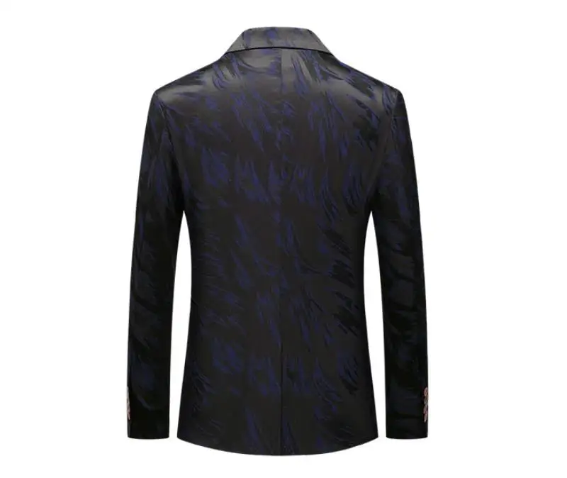 Бренд PViviYong,, высококачественный мужской костюм, топ, для банкета, вечерние, Мужской Блейзер, пиджак, индивидуальный жаккардовый пиджак, мужской пиджак, 903