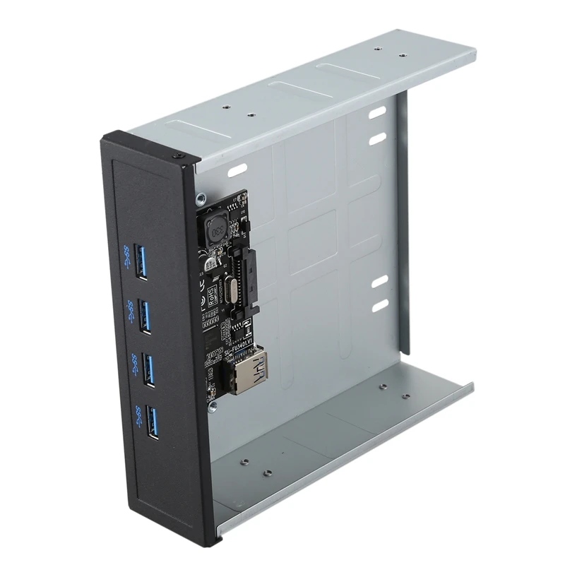 SSU Настольный ПК USB3.0 предварительно четырехпортовая Плата расширения PCI-E до USB3.0 предварительно четырехпортовая плата оптической приводной удлинитель