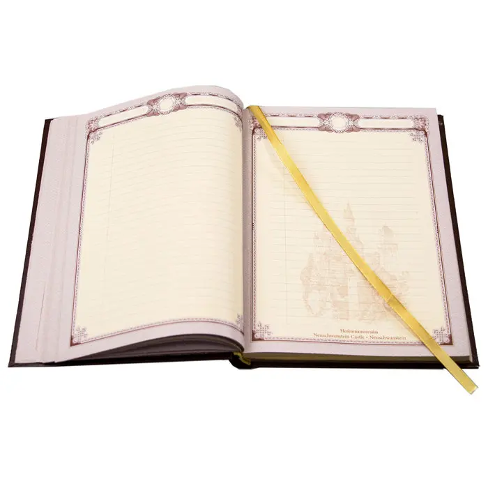 Рисунок 3 - Ежедневник «Лев» с обложкой из натуральной кожи (А5