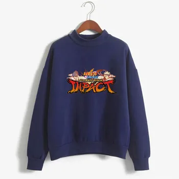 

Hip Hop Casual Sweatshirt Design by Retro Freak Women's Sweatshirt Anime Naruto Style Anime funny Harajuku top sweatshirt commut