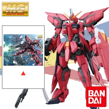 

18cm Bandai MG 1/100 Aegis Gundam Aegis Gundam Aegis Gundam Deformation Assembly Model Action Figure Collectible Model