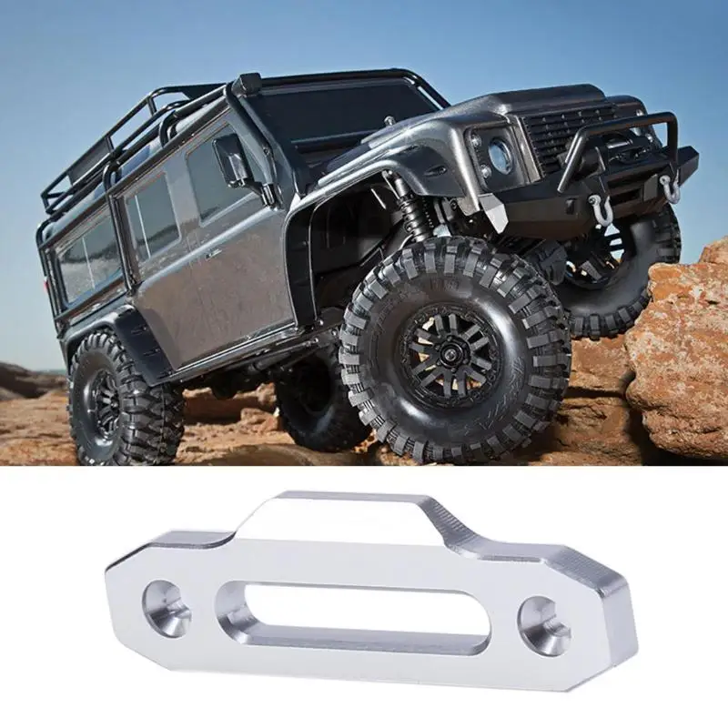 Алюминиевая лебедка с регулируемым креплением Hawse Fairlead для телефона AXIAL SCX10 1/10 RC D90