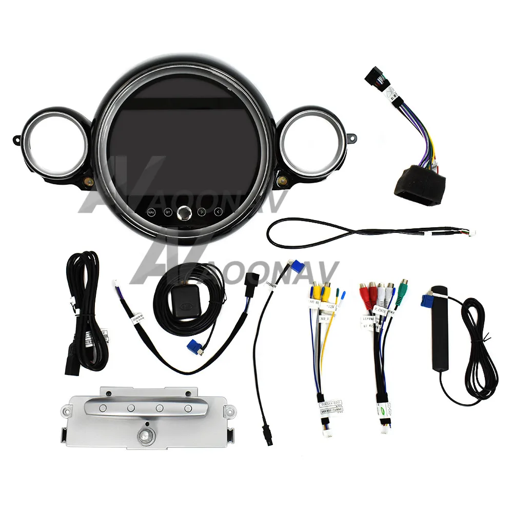 GPS Android 10.0 Car Radio For BMW Mini Cooper R56 R60 R51 2006 2007 2008-2014 Car Audio Multimedia Player Wireless Carplay