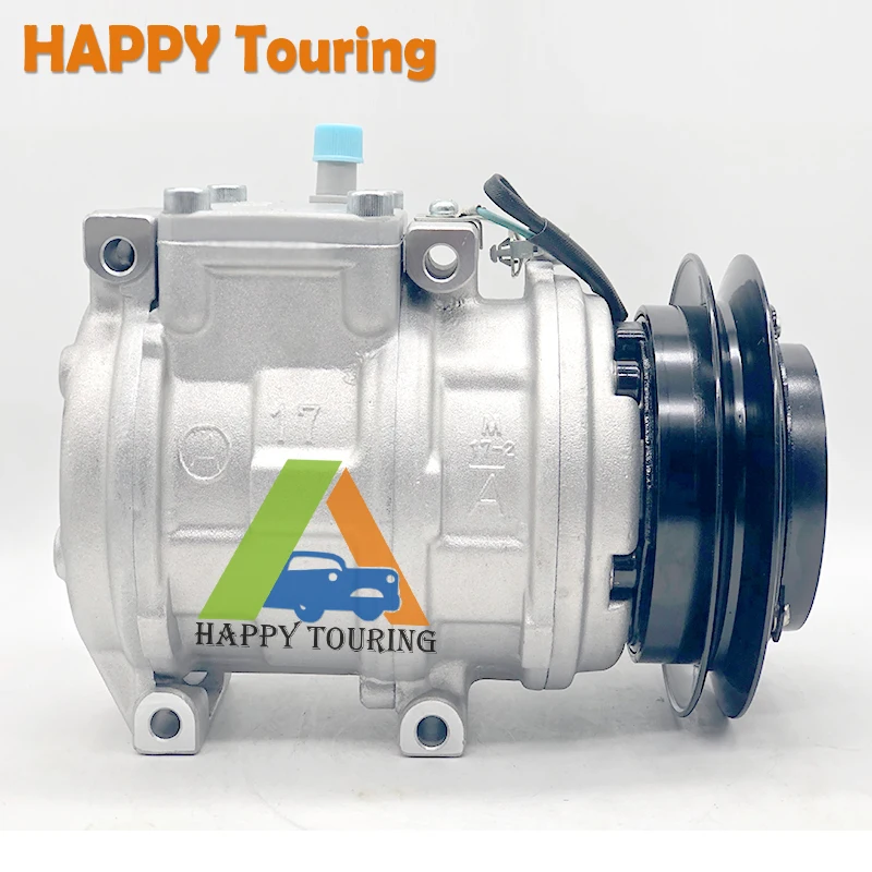 Компрессор переменного тока 10PA17C для TOYOTA LAND CRUISER 90 3 0 TD 447200-4554 147200-4081 447200-3680 447200-3681