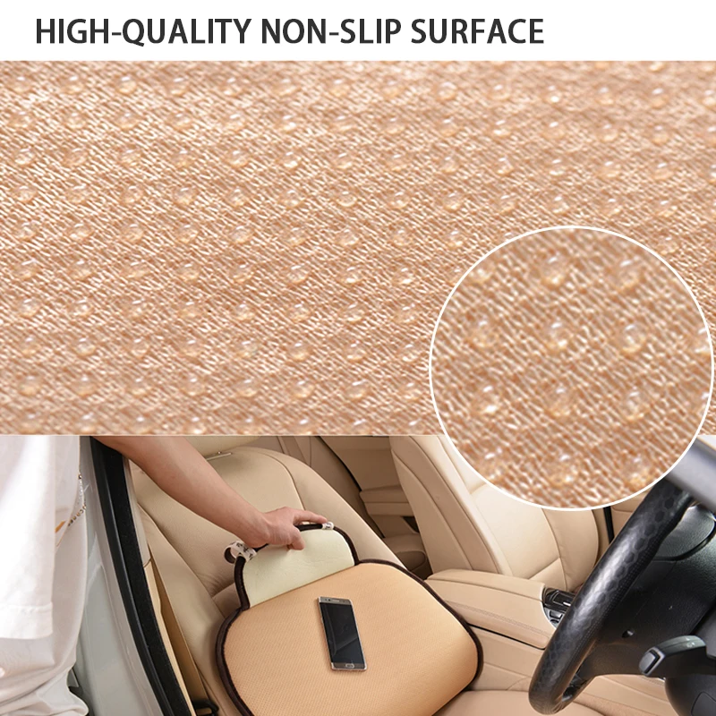 SEAMETAL Plush Car Seat Cover 2