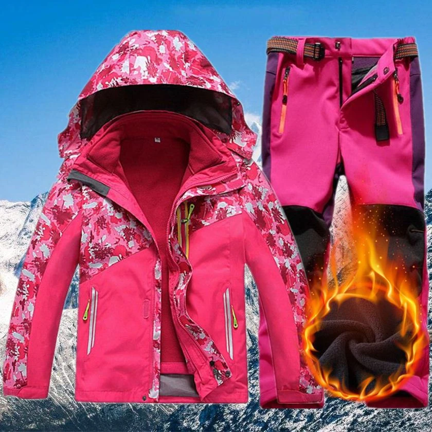 kids hiking jacket