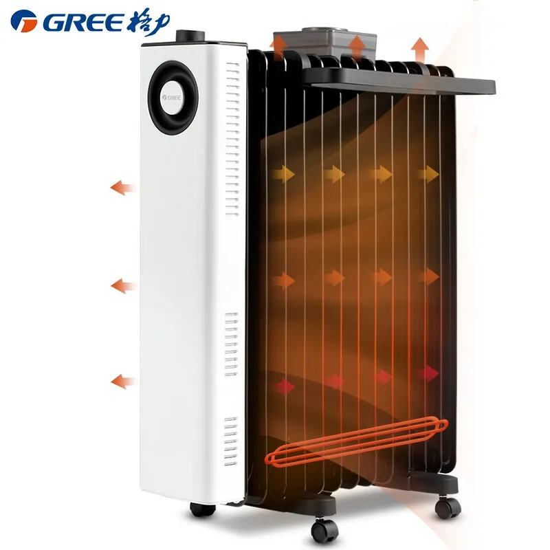 GREE Hause Heizungen Anti Verbrühungen und Erweiterung 13 Stück Elektrische  Öl Heizung Trockenen Kleidung Befeuchtung Elektrische Heizung 22000W -  AliExpress